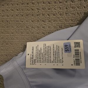 Lululemon Athletica Light Blue Skirt